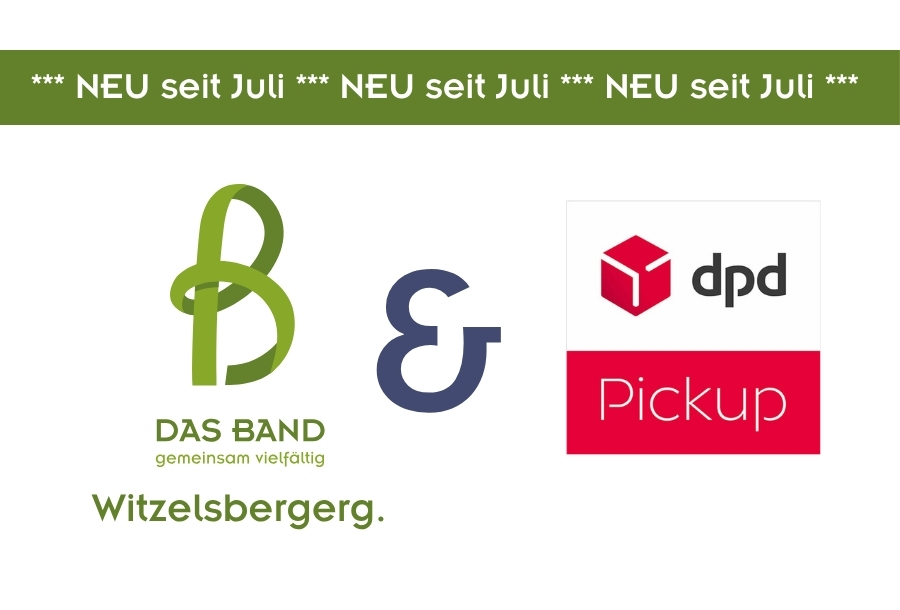 Logo DAS BAND und DPD